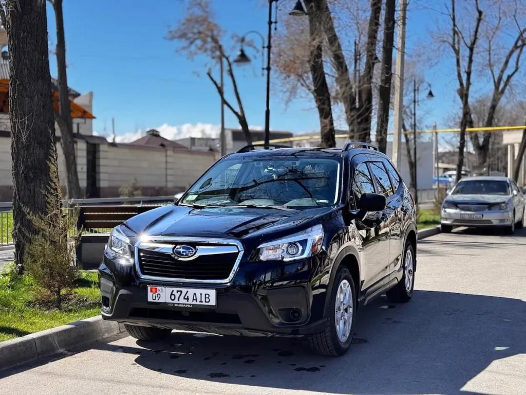 Subaru Forester 1