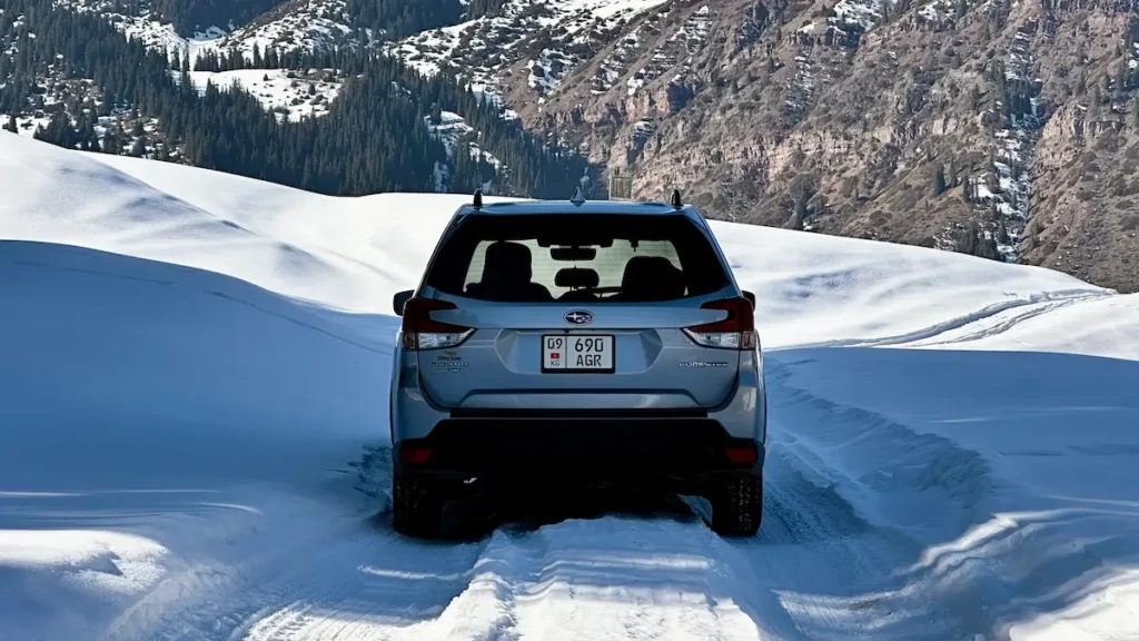 Subaru Forester 2020 (Silver) 4