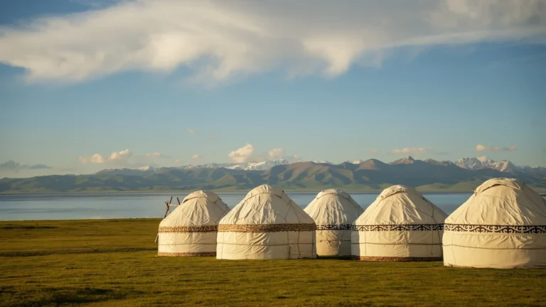 Son Kul lake Kyrgyzstan 1